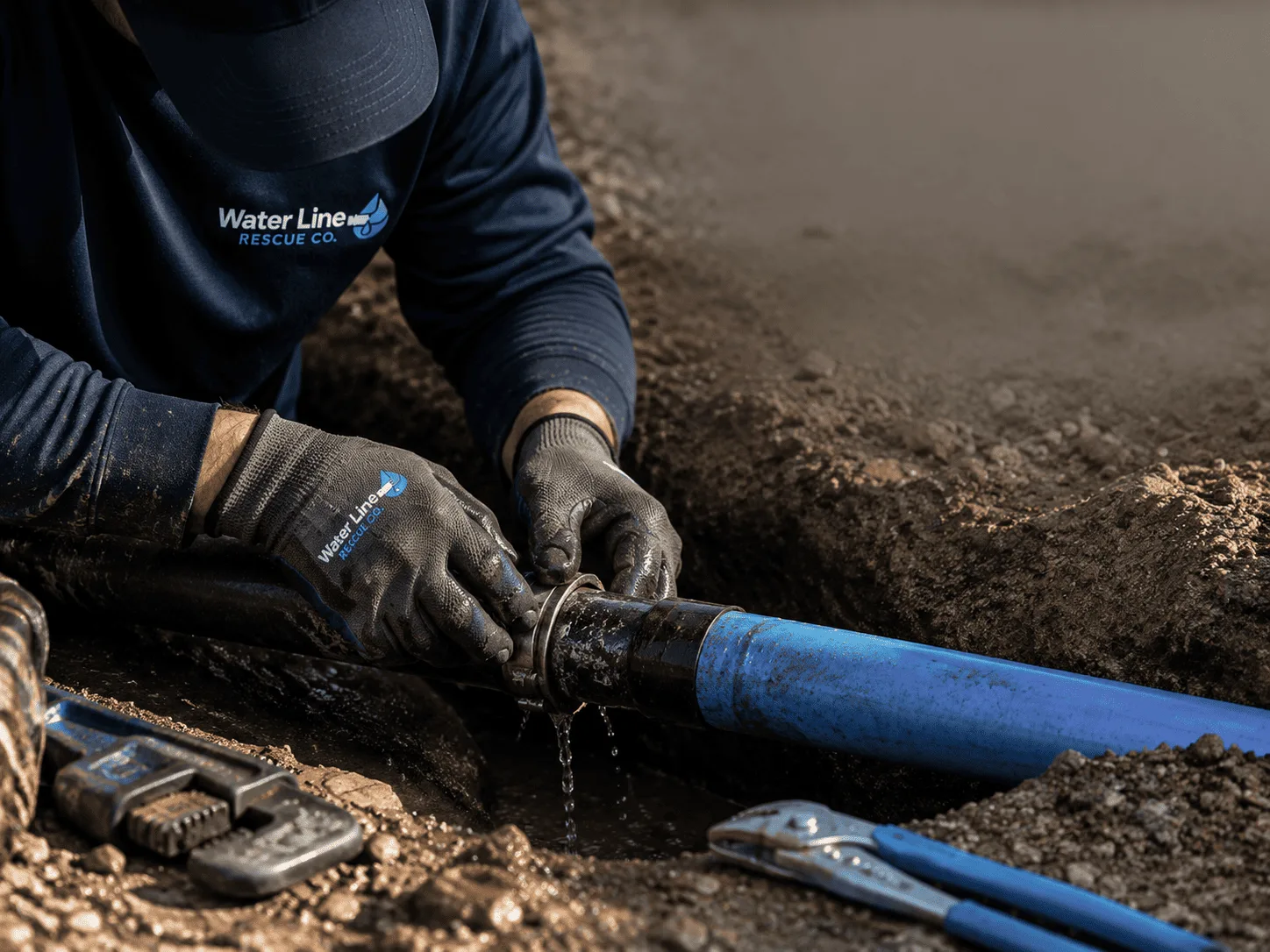 Why choose Water Line Repair in Greenville, NC
